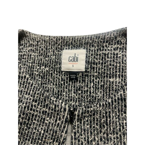 CAbi The Times jacket tiered style style #5299 sz small - Picture 3 of 6